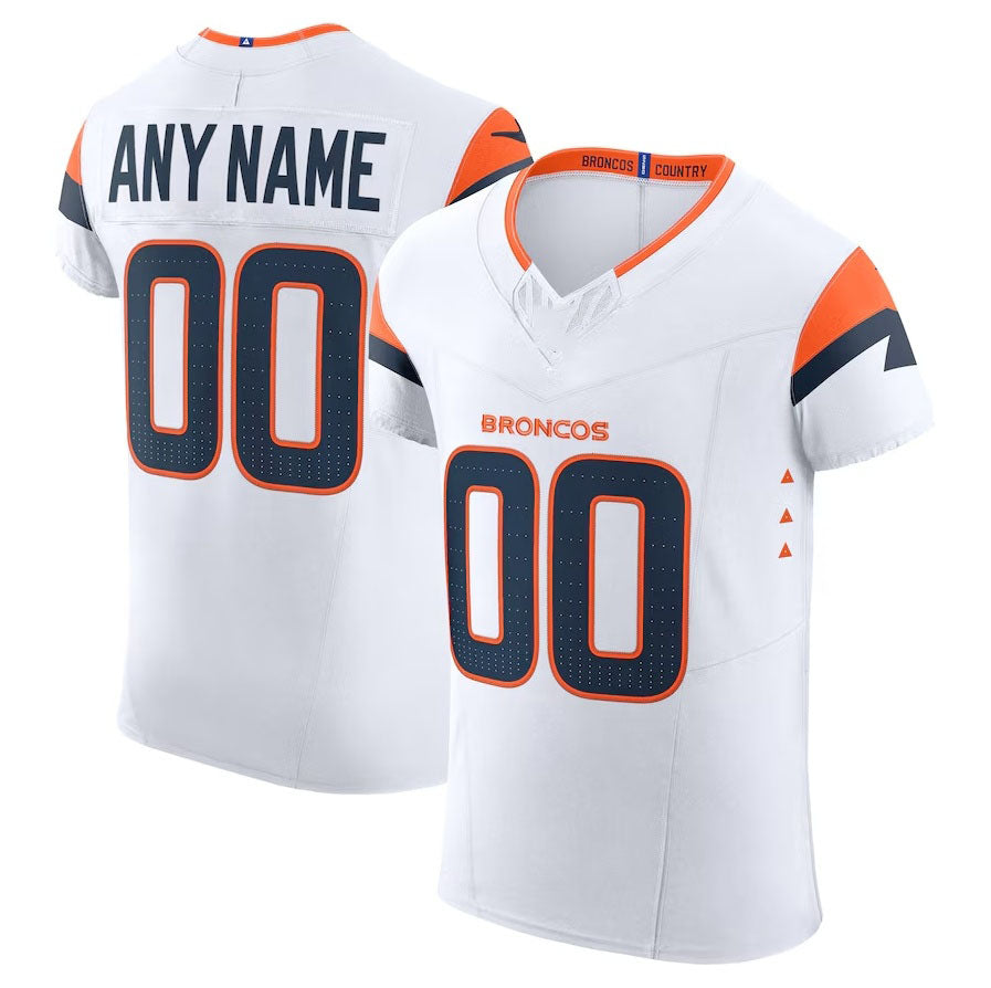 Custom white football jersey | GameDay Jerseys