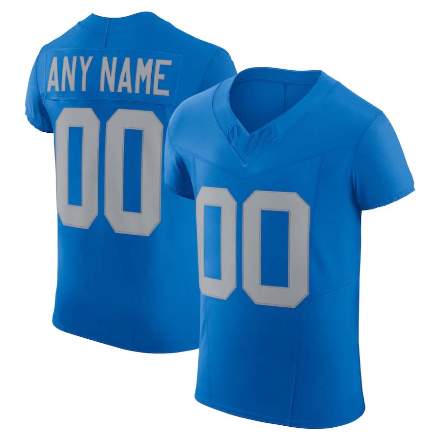 Custom blue football jersey | GameDay Jerseys