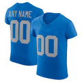 Custom blue football jersey | GameDay Jerseys