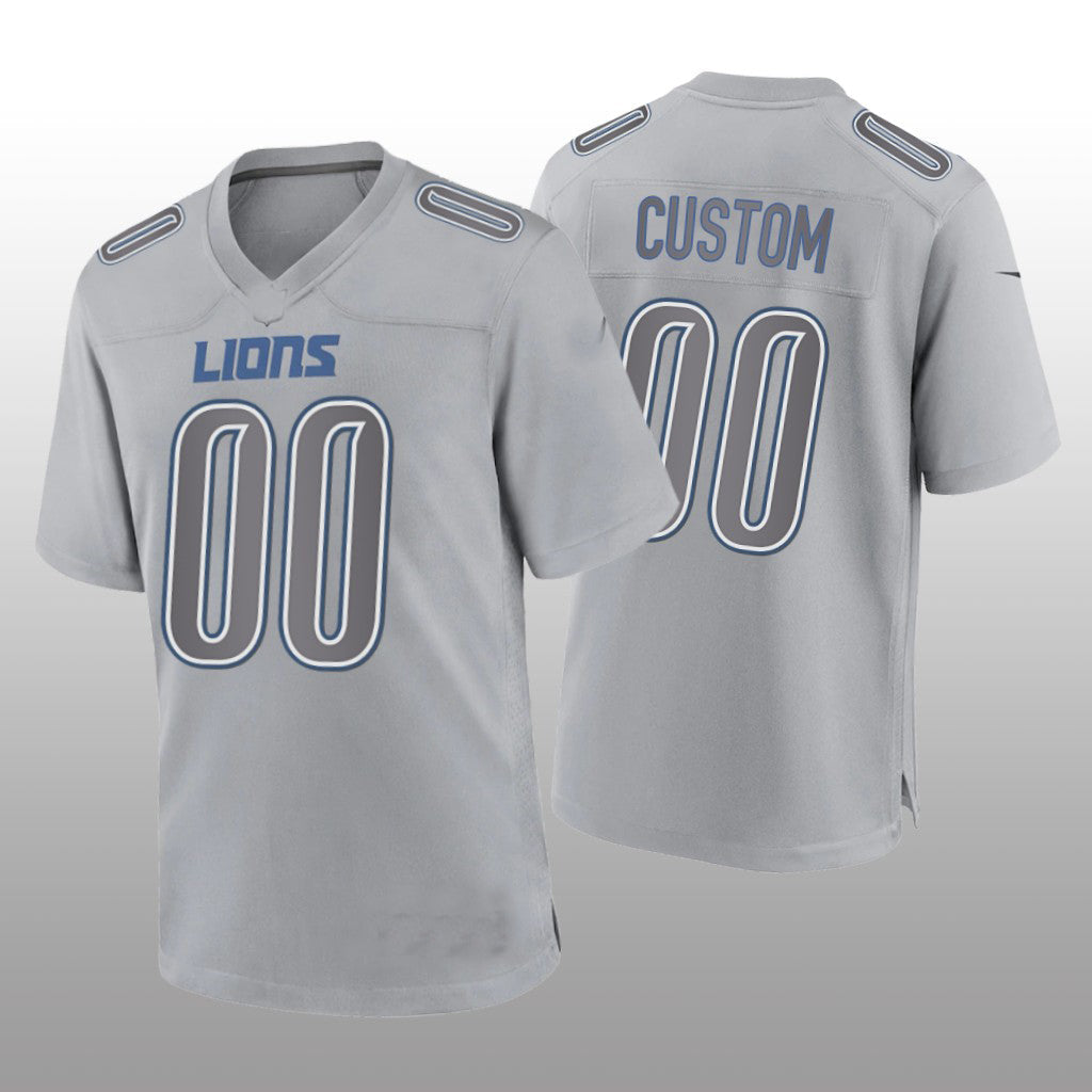 Custom gray football jersey | GameDay Jerseys