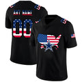 Custom black football jersey | GameDay Jerseys