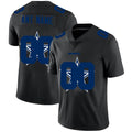 Custom black football jersey | GameDay Jerseys