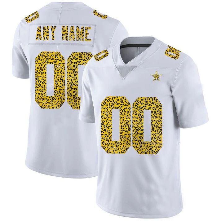 Custom white football jersey | GameDay Jerseys