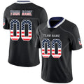 Custom black football jersey | GameDay Jerseys