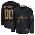 Custom black hockey jersey | GameDay Jerseys