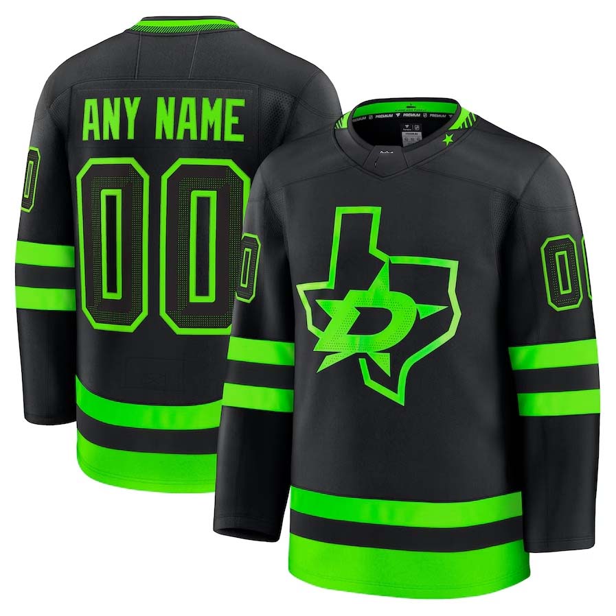 Custom black hockey jersey | GameDay Jerseys