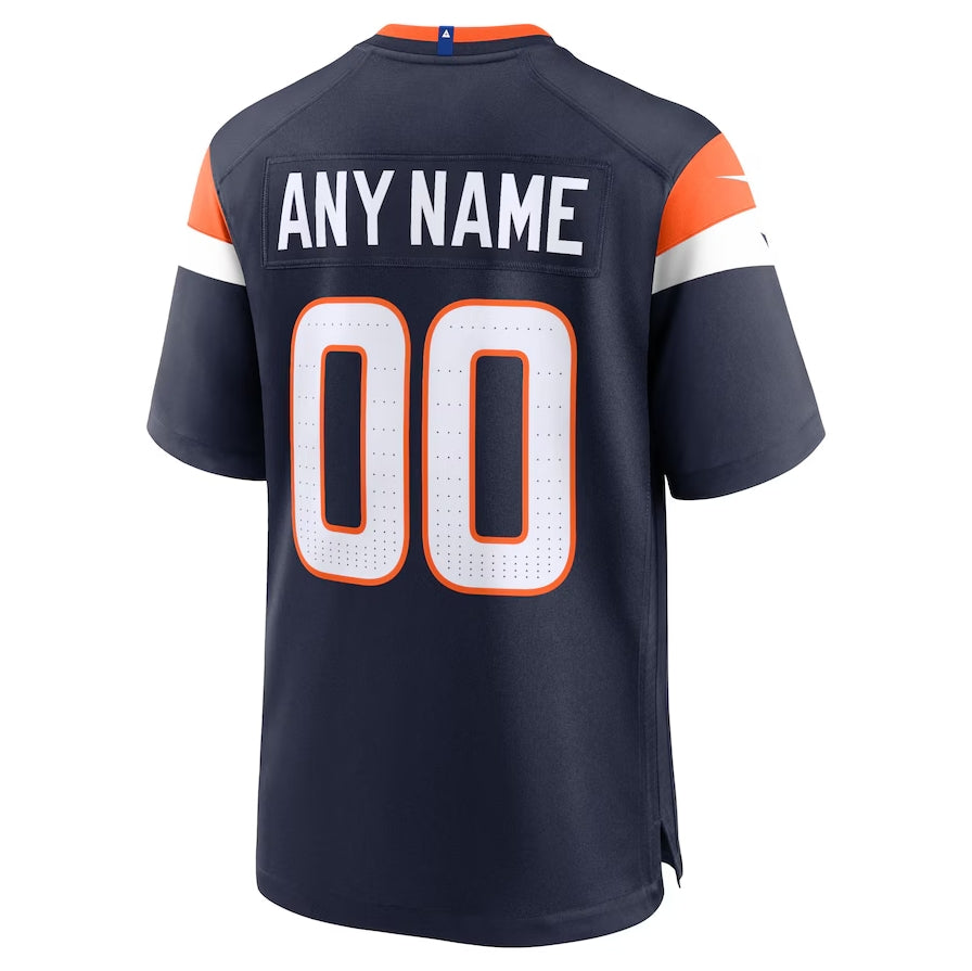 Custom navy football jersey | GameDay Jerseys