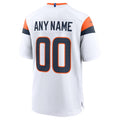 Custom white football jersey | GameDay Jerseys
