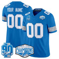 Custom blue football jersey | GameDay Jerseys