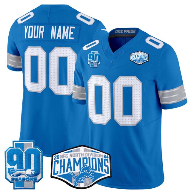 Custom blue football jersey | GameDay Jerseys