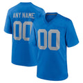 Custom blue football jersey | GameDay Jerseys