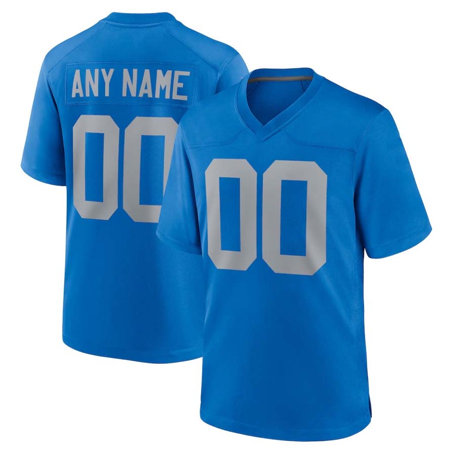 Custom blue football jersey | GameDay Jerseys
