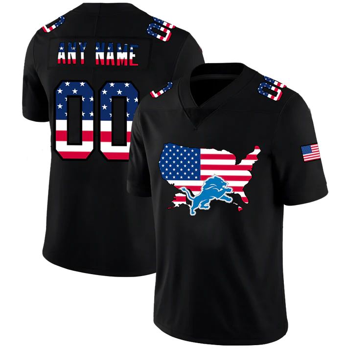 Custom black football jersey | GameDay Jerseys