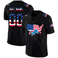 Custom black football jersey | GameDay Jerseys