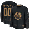 Custom black hockey jersey | GameDay Jerseys