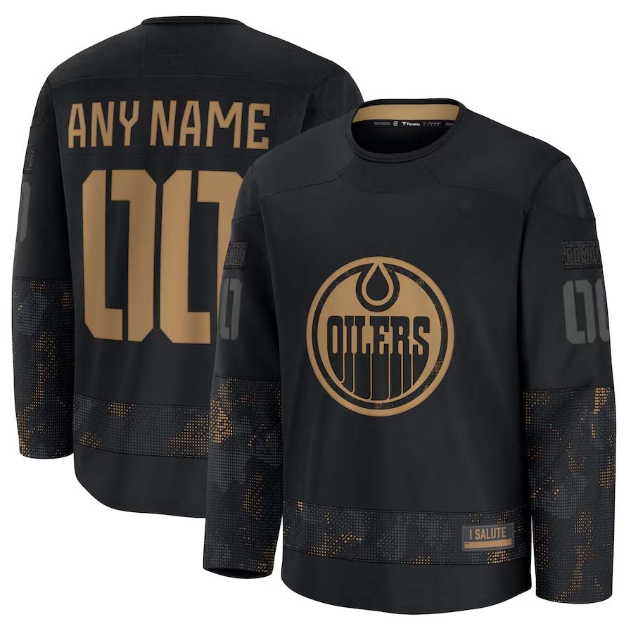 Custom black hockey jersey | GameDay Jerseys