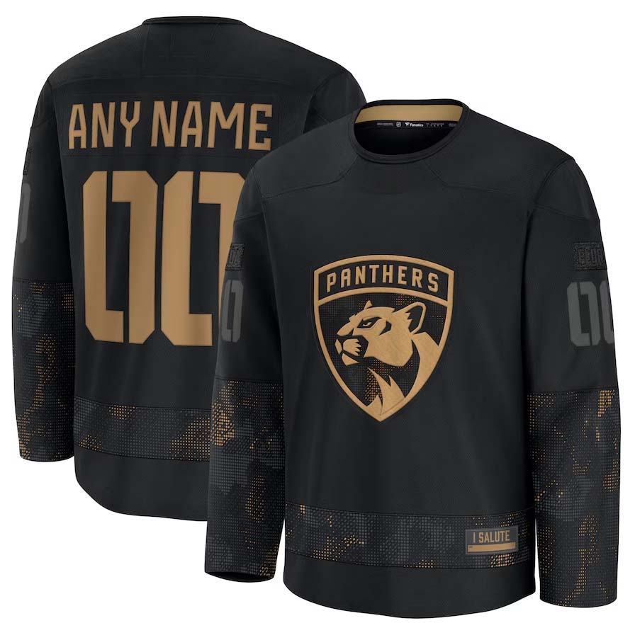 Custom black hockey jersey | GameDay Jerseys