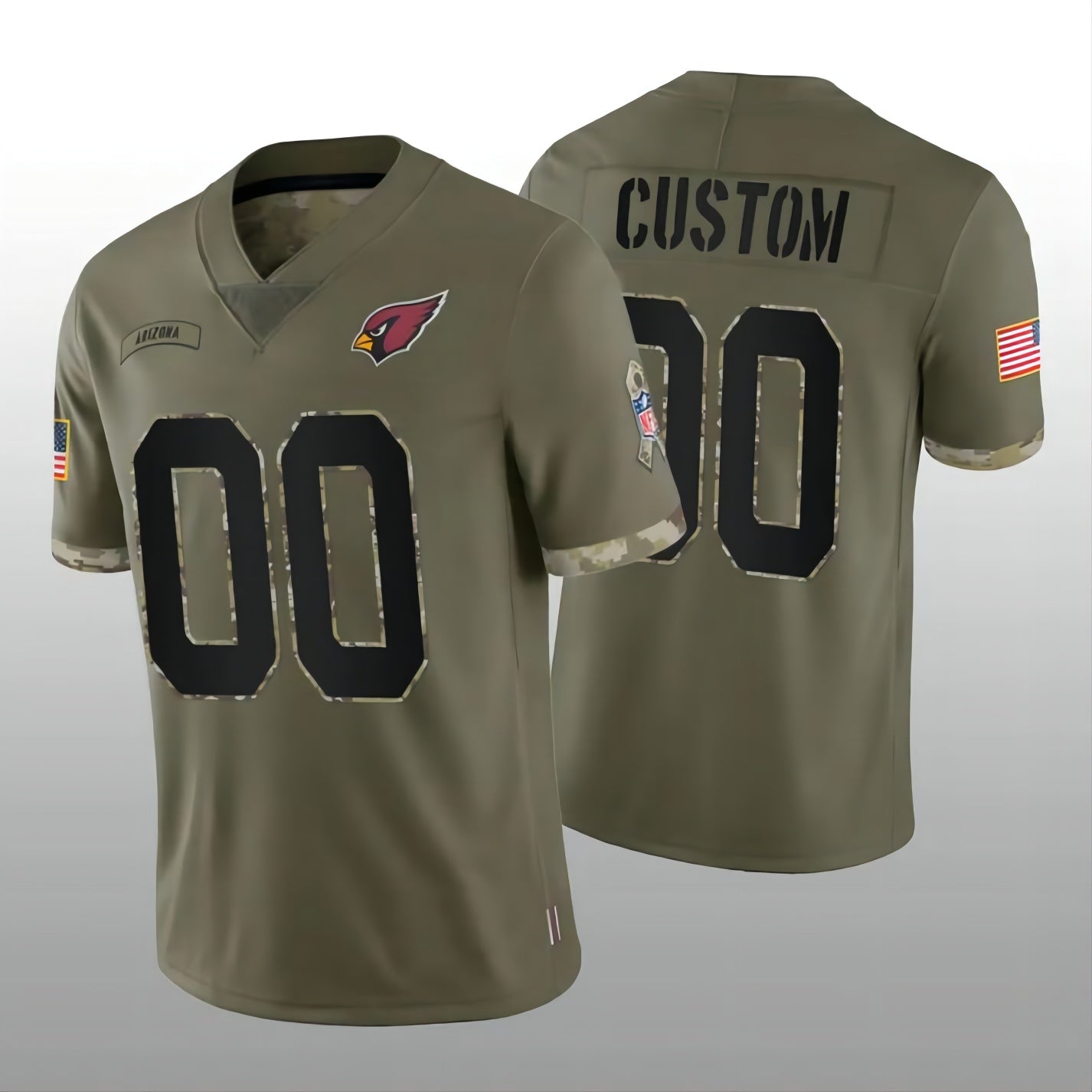 Custom olive football jersey | GameDay Jerseys