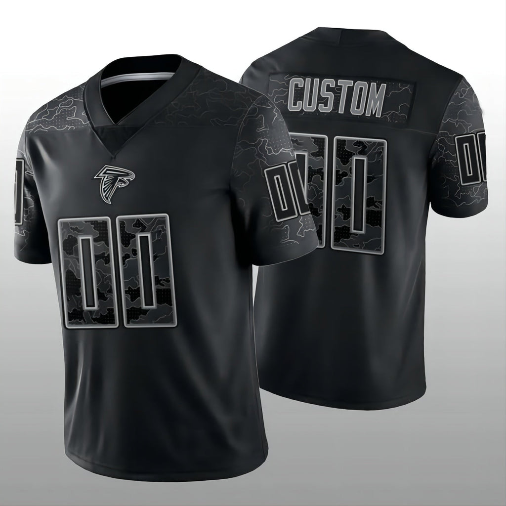 Custom black football jersey | GameDay Jerseys