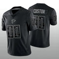 Custom black football jersey | GameDay Jerseys