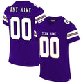 Custom purple football jersey | GameDay Jerseys
