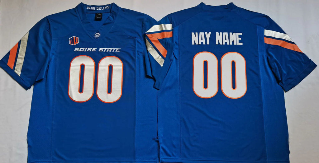 Custom blue football jersey | GameDay Jerseys