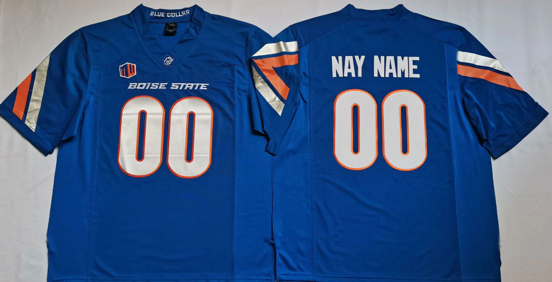 Custom blue football jersey | GameDay Jerseys