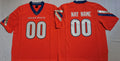 Custom orange football jersey | GameDay Jerseys