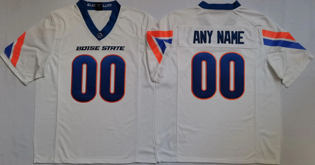 Custom white football jersey | GameDay Jerseys