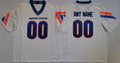 Custom Football Boise State D.Broncos White Jersey Mens Youth Women Short Sleeve American College Jerseys Football Jerseys