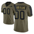 Custom olive football jersey | GameDay Jerseys