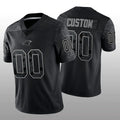 Custom black football jersey | GameDay Jerseys