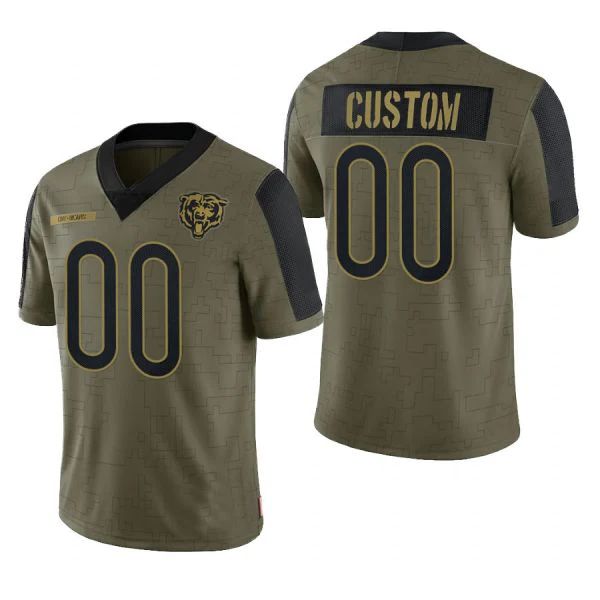 Custom olive football jersey | GameDay Jerseys