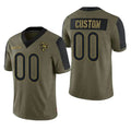 Custom olive football jersey | GameDay Jerseys