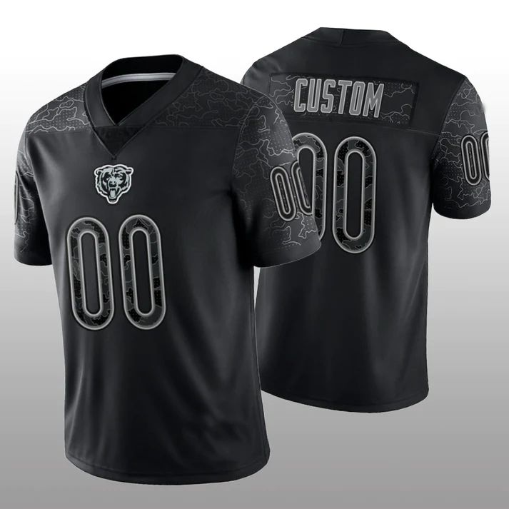 Custom black football jersey | GameDay Jerseys