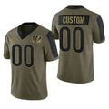 Custom olive football jersey | GameDay Jerseys