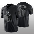 Custom black football jersey | GameDay Jerseys
