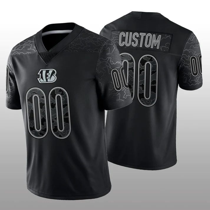 Custom black football jersey | GameDay Jerseys
