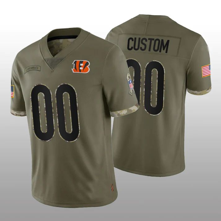 Custom olive football jersey | GameDay Jerseys