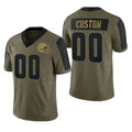 Custom olive football jersey | GameDay Jerseys