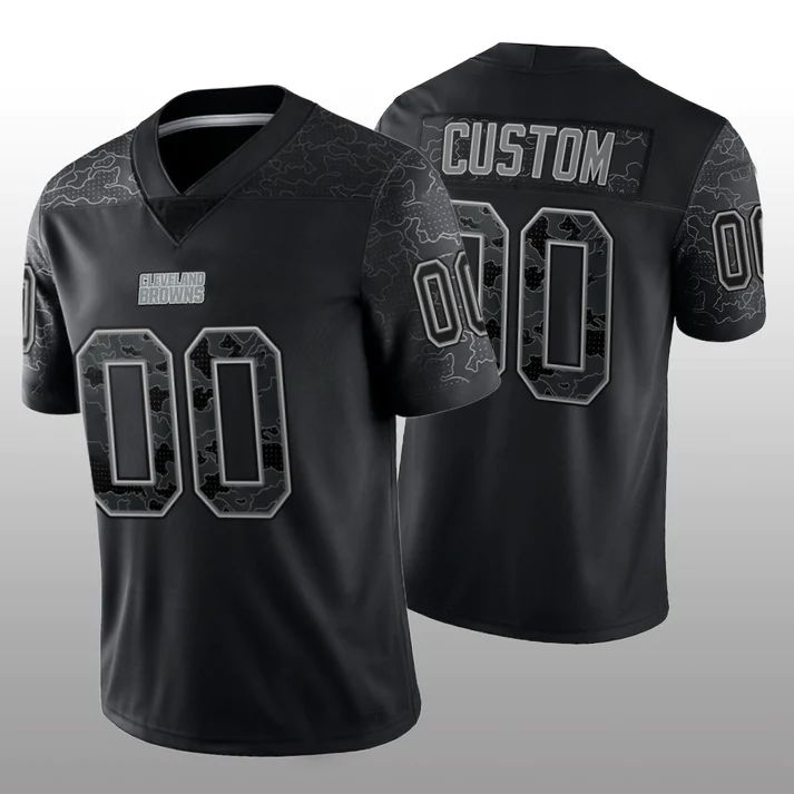 Custom black football jersey | GameDay Jerseys