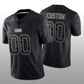 Custom black football jersey | GameDay Jerseys