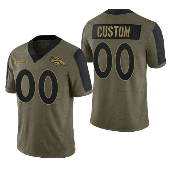 Custom olive football jersey | GameDay Jerseys