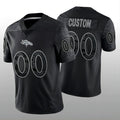 Custom black football jersey | GameDay Jerseys