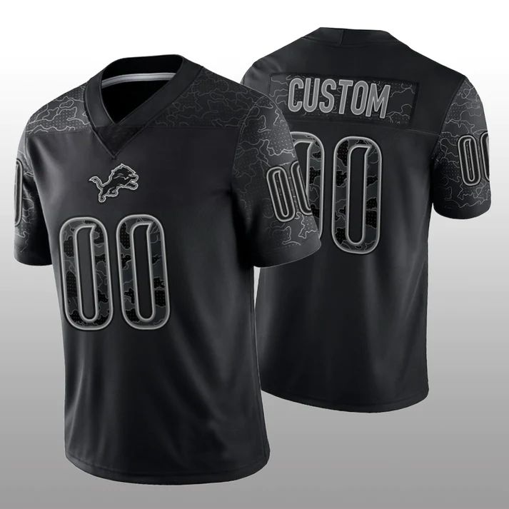 Custom black football jersey | GameDay Jerseys