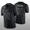 Custom black football jersey | GameDay Jerseys