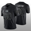 Custom black football jersey | GameDay Jerseys