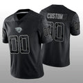 Custom black football jersey | GameDay Jerseys