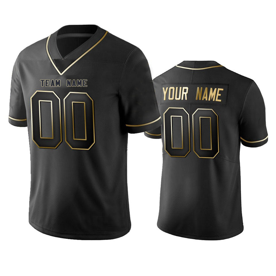 Custom football jersey close up | GameDay Jerseys