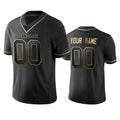 Custom black football jersey | GameDay Jerseys